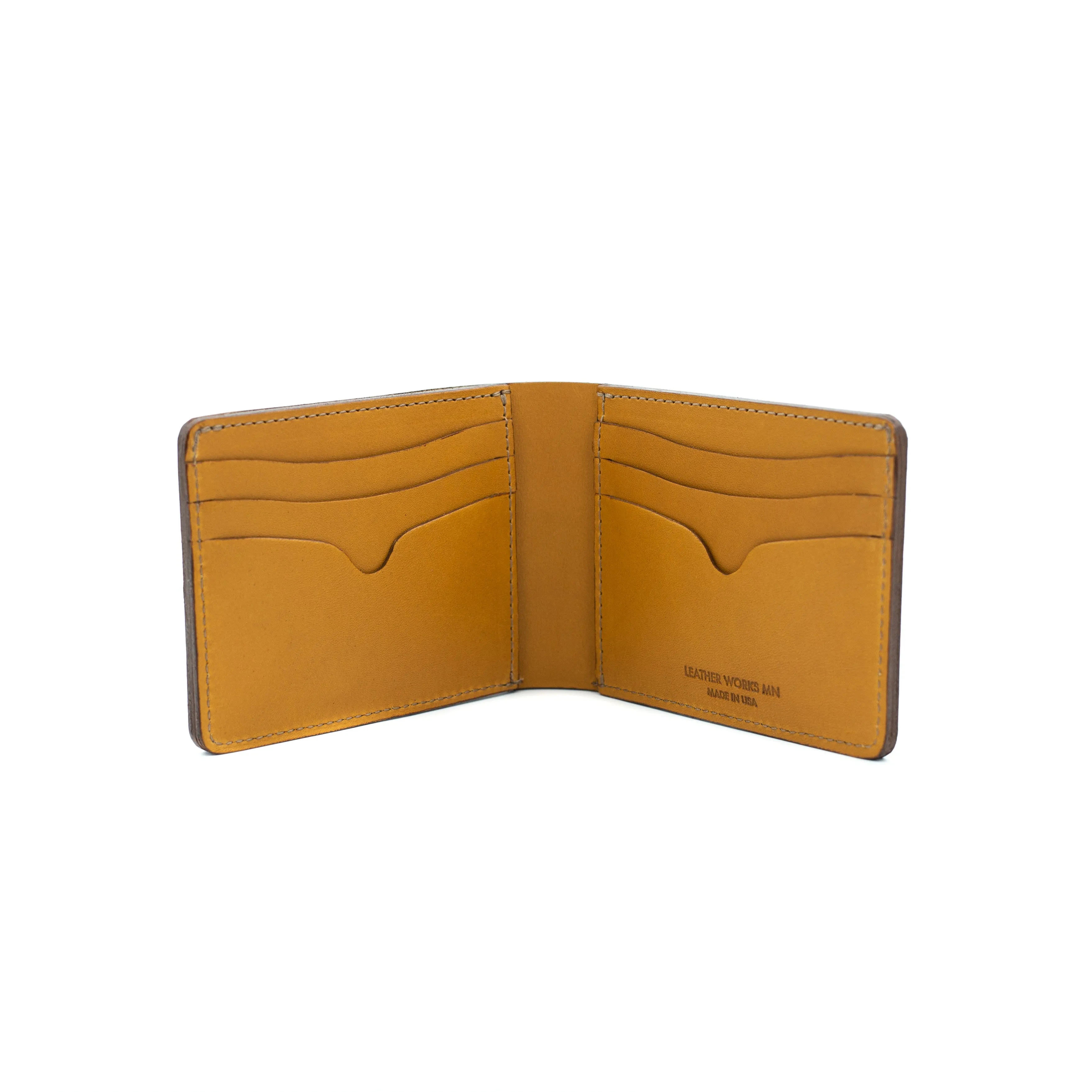 No. 9 Wallet - Black & London Tan