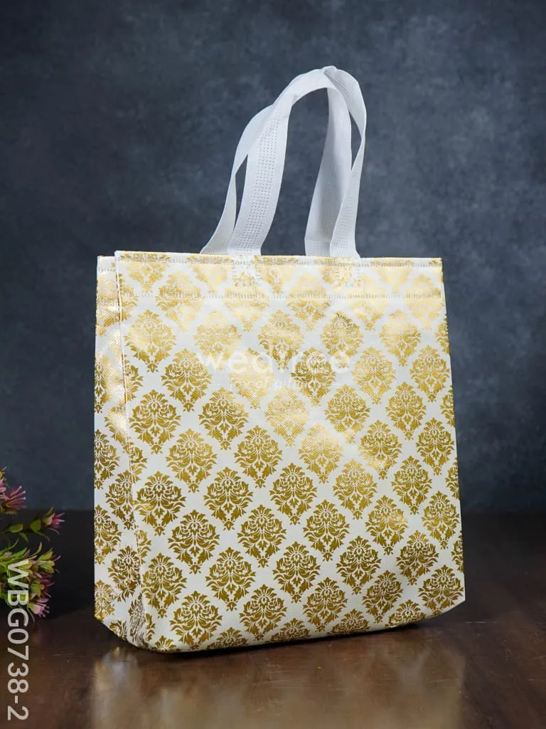 Non Woven Floral Printed Bag - WBG0738