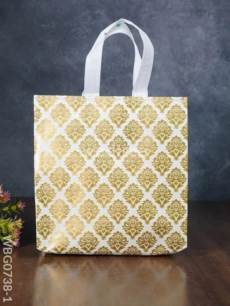 Non Woven Floral Printed Bag - WBG0738