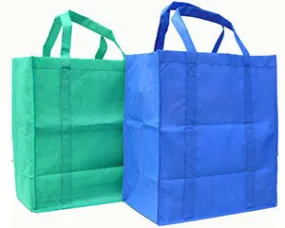 Non-woven shopping bags