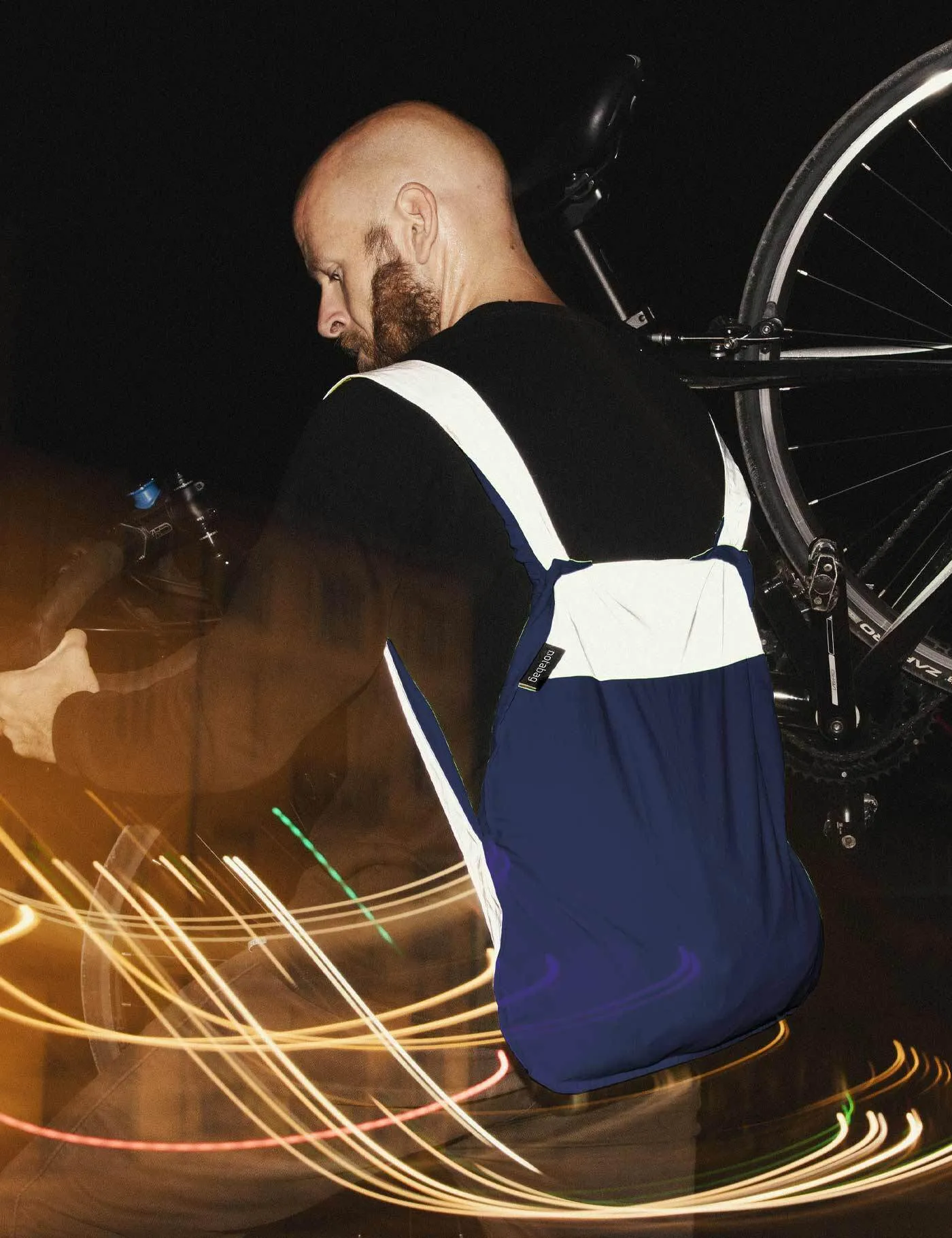 Notabag Reflective –  Navy Blue