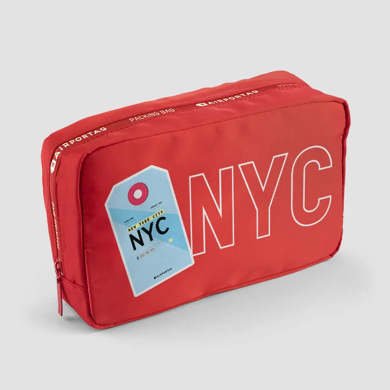 NYC - Packing Bag