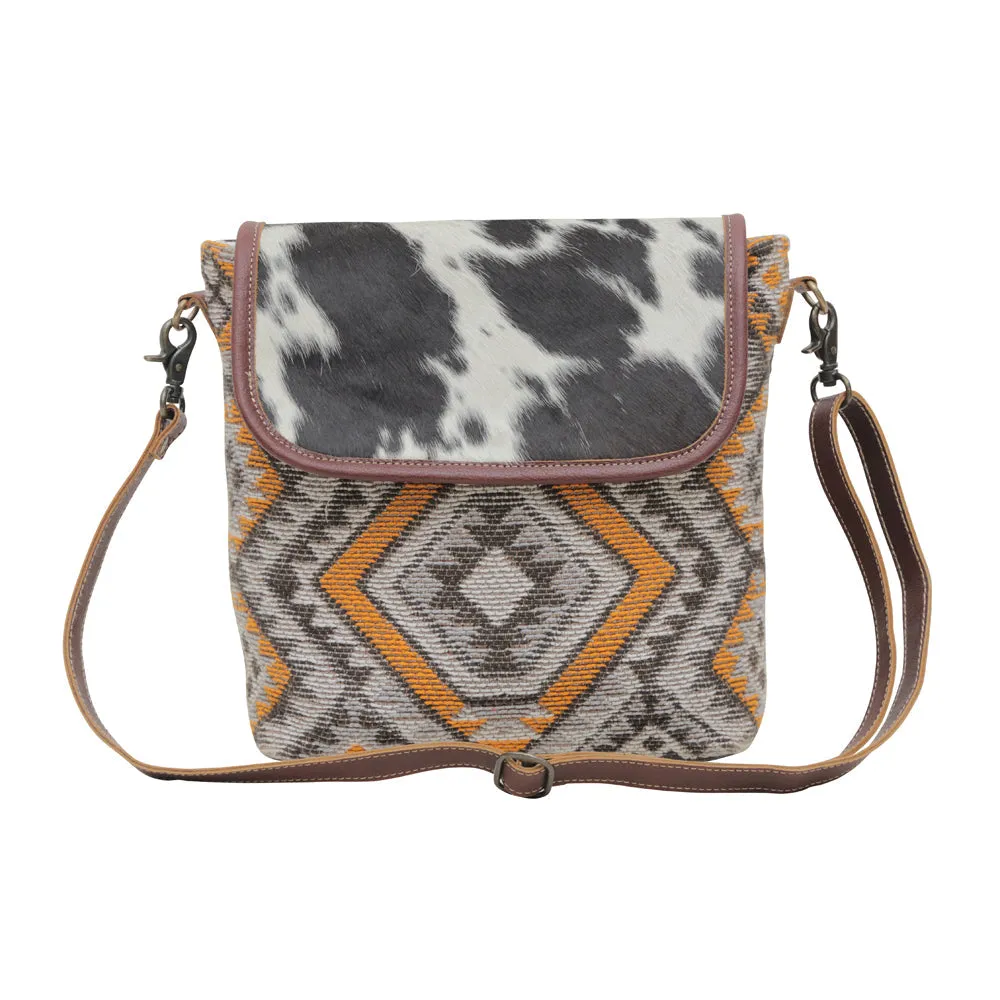 Orange Outlines Small & Crossbody Bag