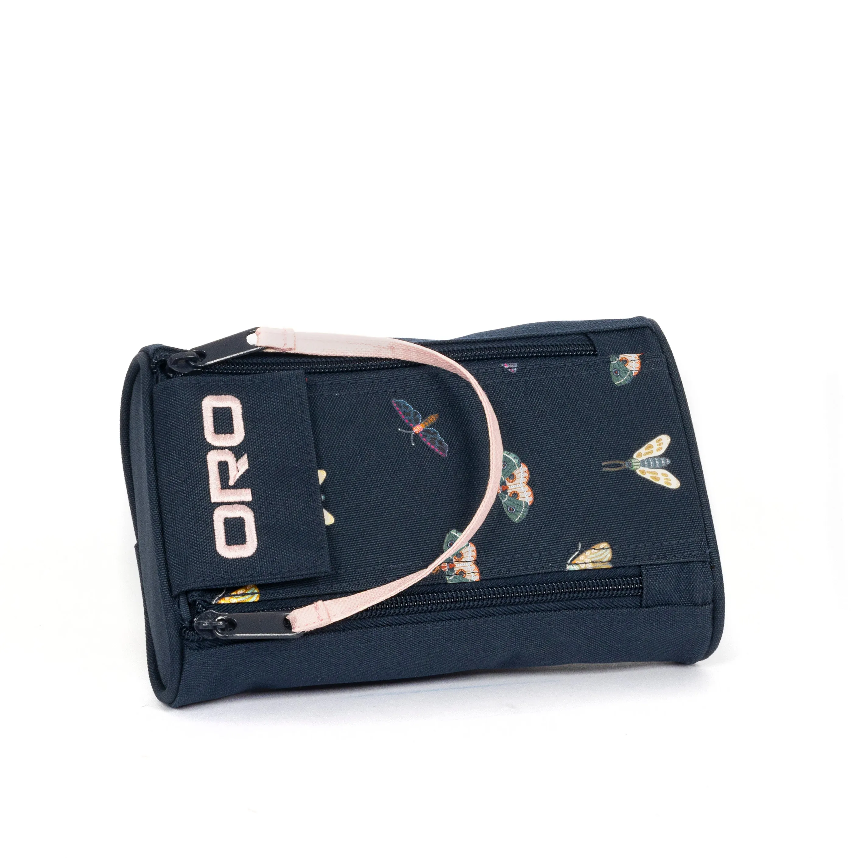 ORO | BUTTERFLIES 2 ZIPPERS PENCIL CASE