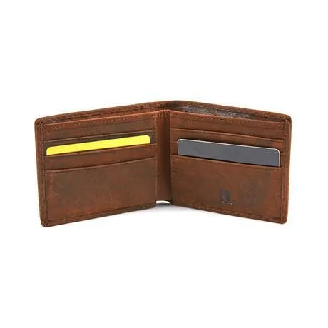 Otto Leather Bi-Fold Wallet