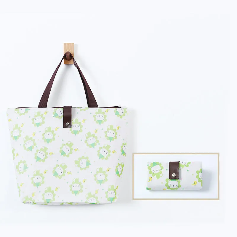 Oxford cloth shopping bag