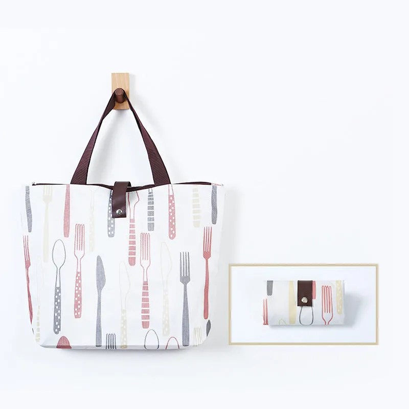 Oxford cloth shopping bag