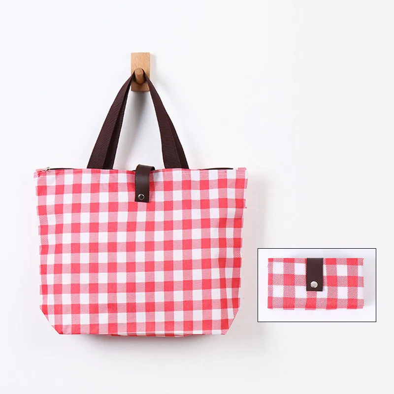 Oxford cloth shopping bag