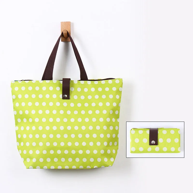 Oxford cloth shopping bag