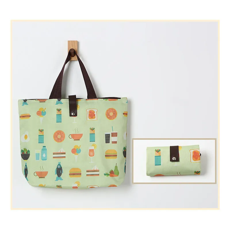 Oxford cloth shopping bag