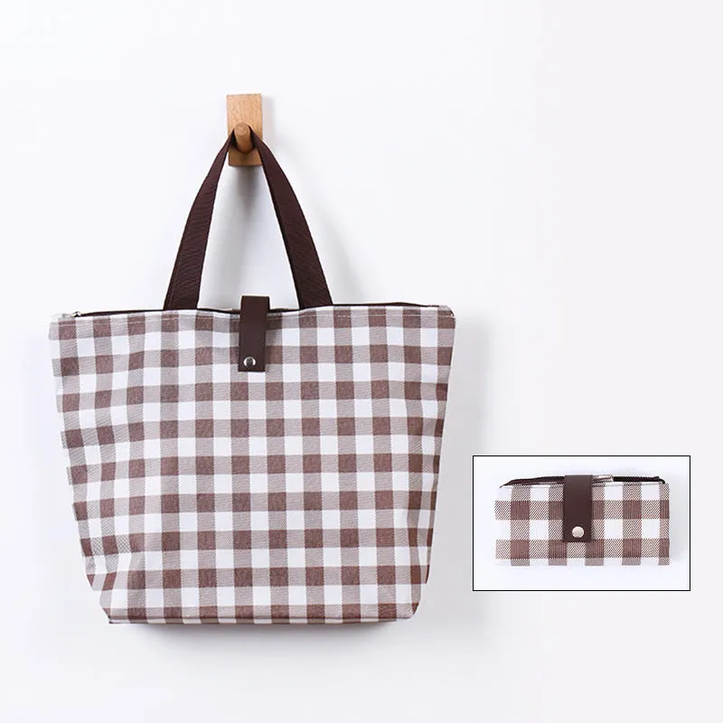 Oxford cloth shopping bag