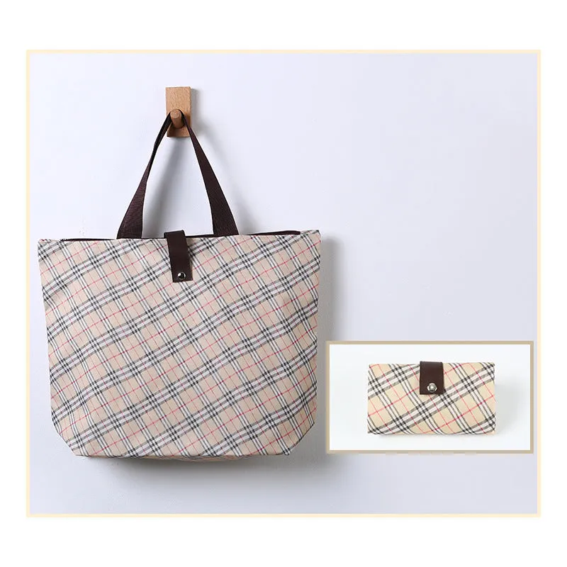 Oxford cloth shopping bag