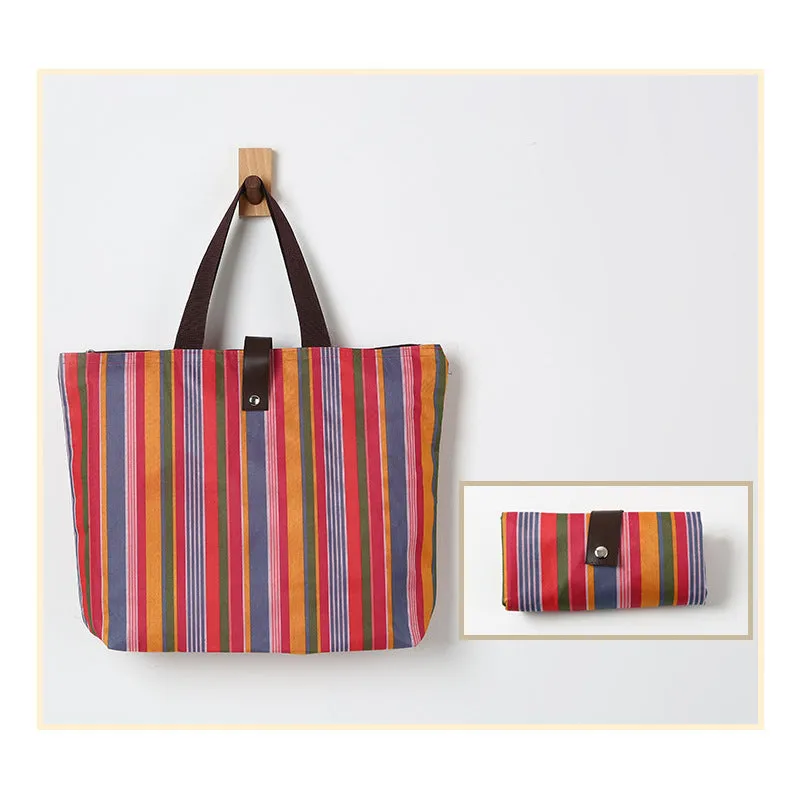 Oxford cloth shopping bag