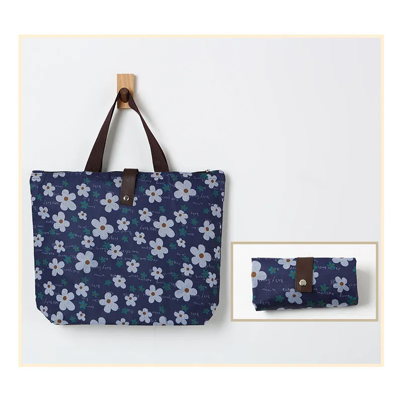 Oxford cloth shopping bag