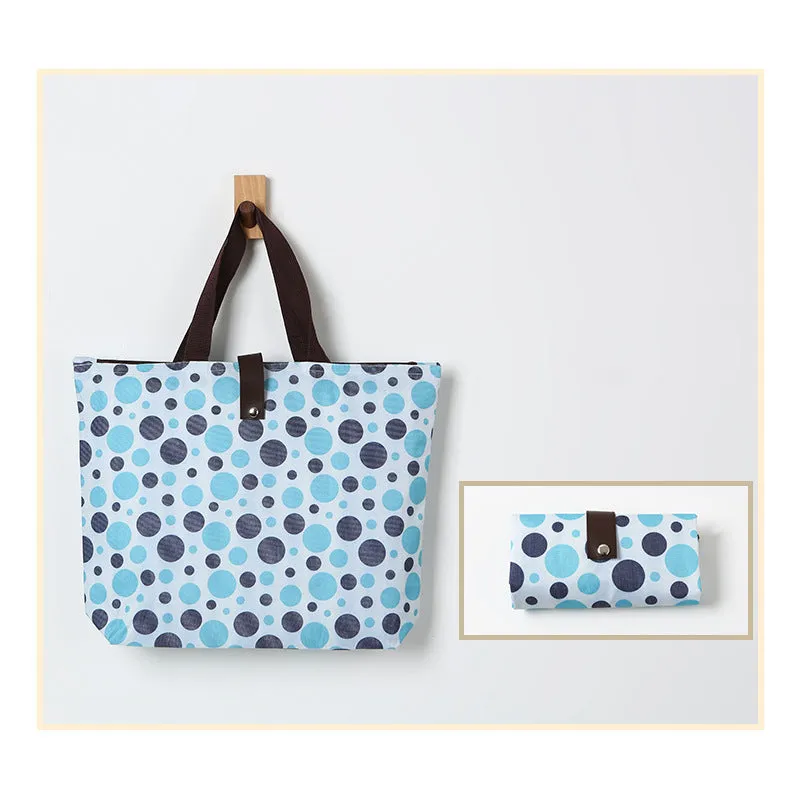 Oxford cloth shopping bag