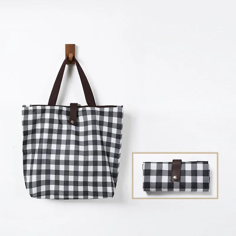 Oxford cloth shopping bag