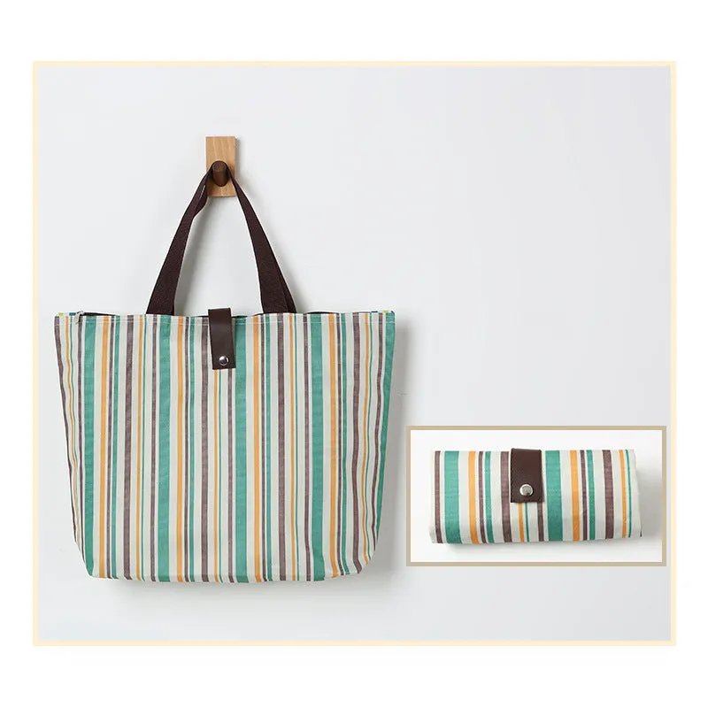 Oxford cloth shopping bag