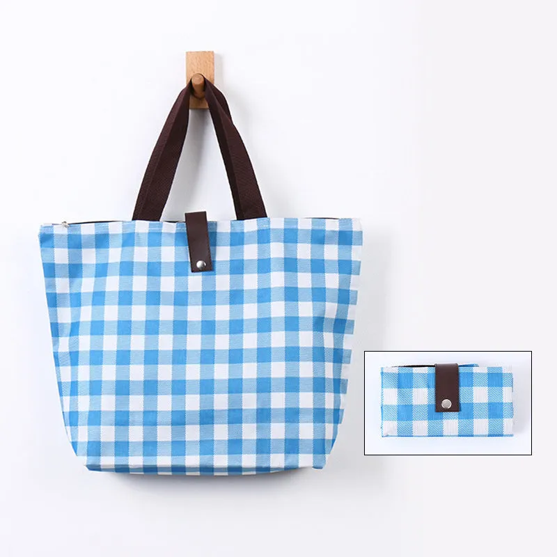 Oxford cloth shopping bag