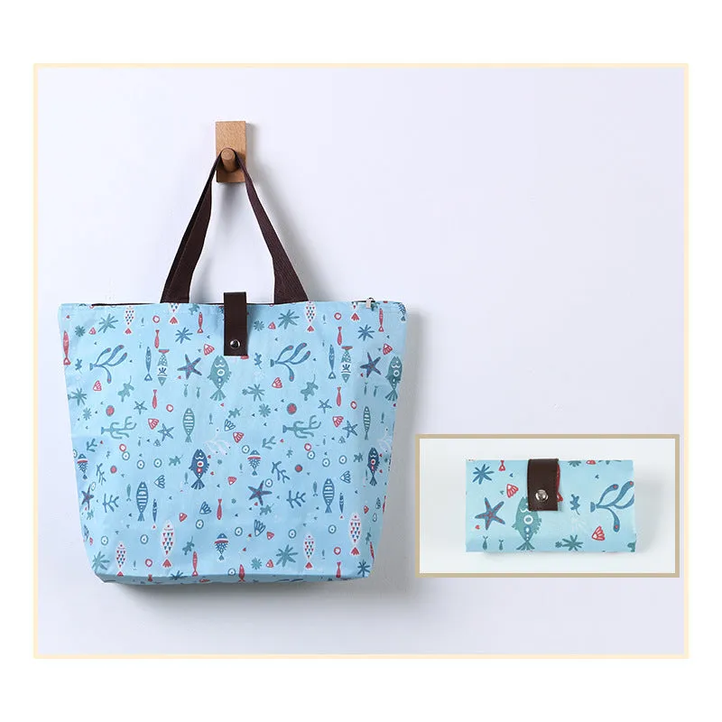 Oxford cloth shopping bag