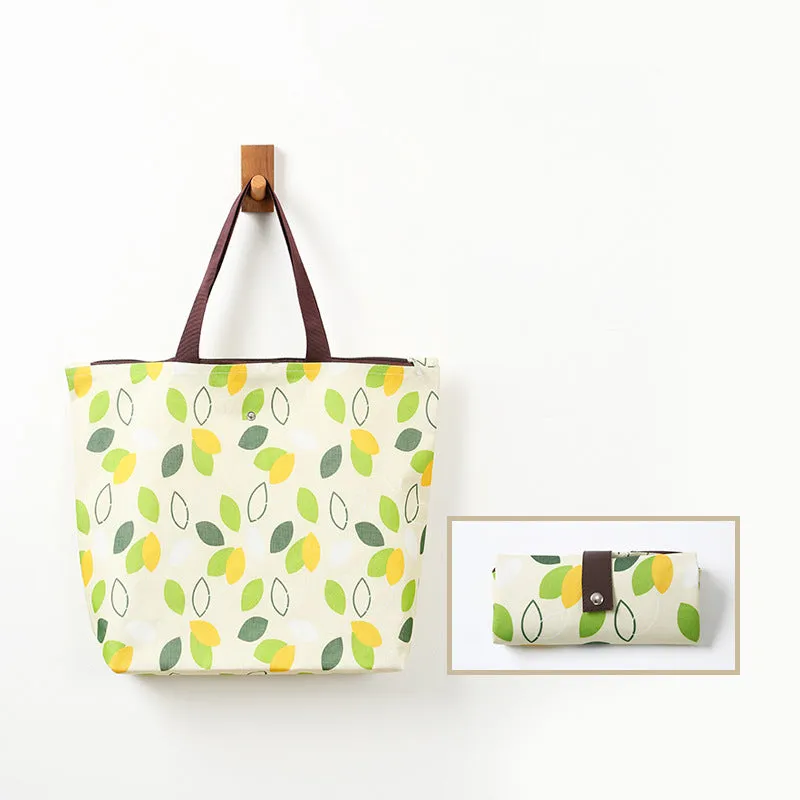 Oxford cloth shopping bag