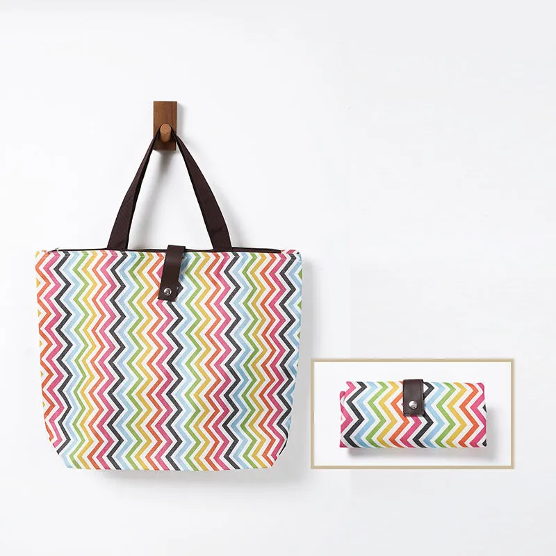 Oxford cloth shopping bag