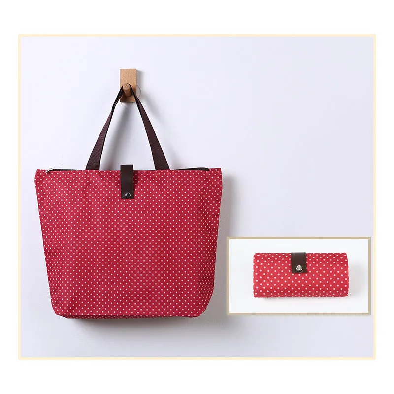 Oxford cloth shopping bag