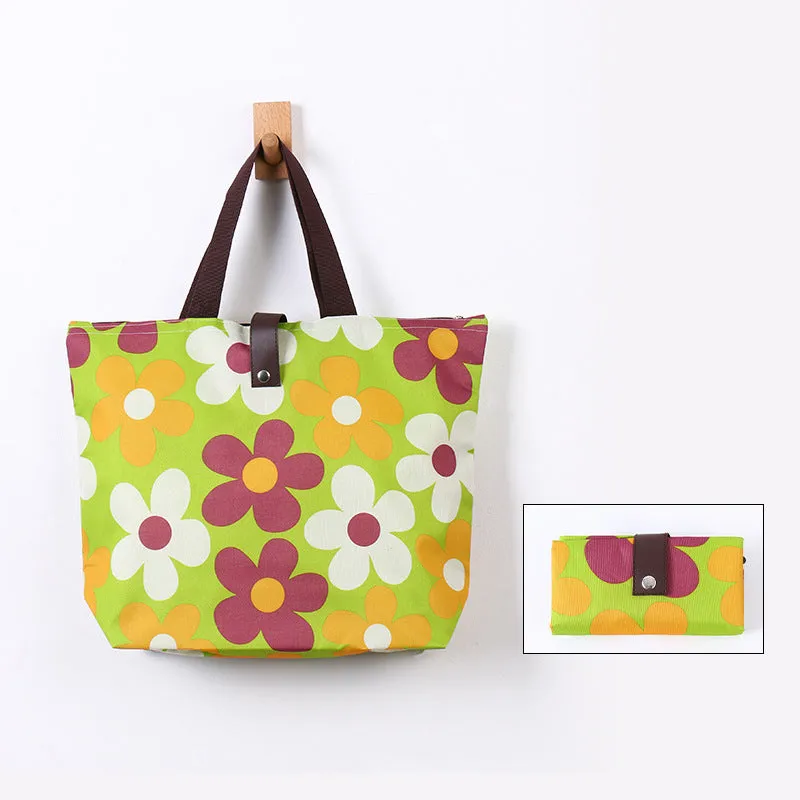 Oxford cloth shopping bag