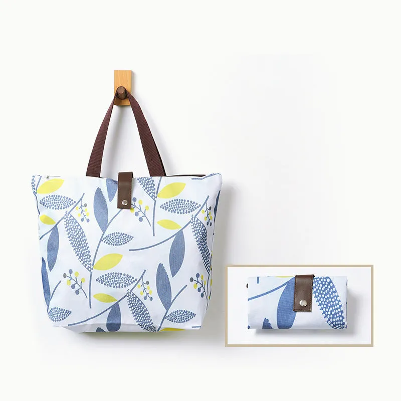 Oxford cloth shopping bag