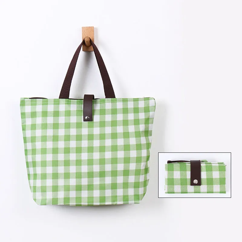 Oxford cloth shopping bag