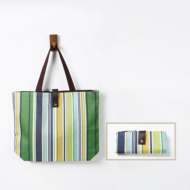 Oxford cloth shopping bag