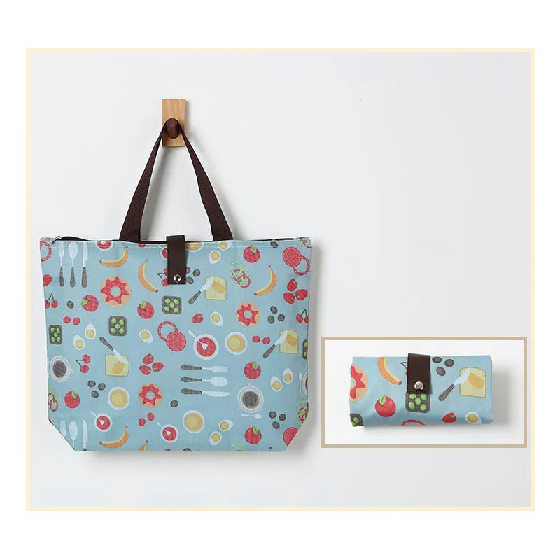 Oxford cloth shopping bag