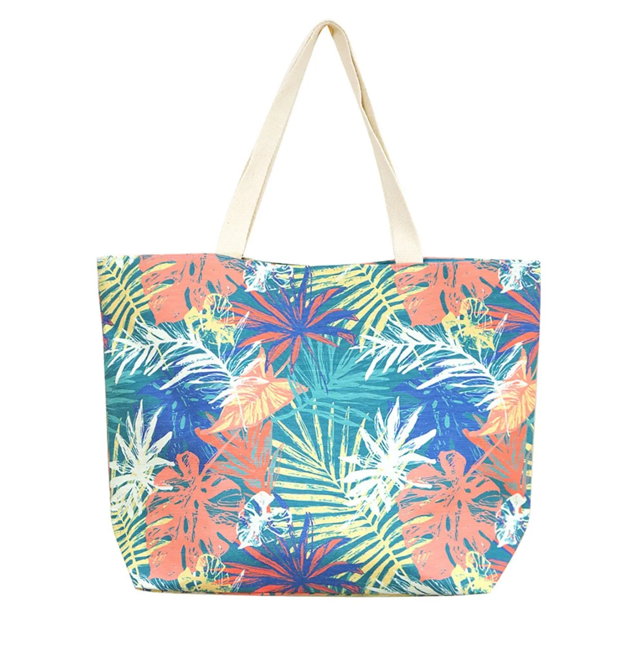 Palm Island Tote Bag