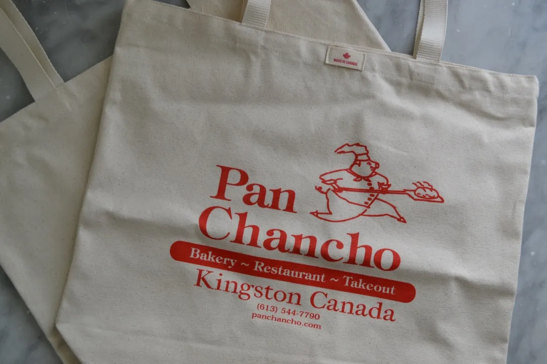 Pan Chancho   Chez Piggy Tote Bag