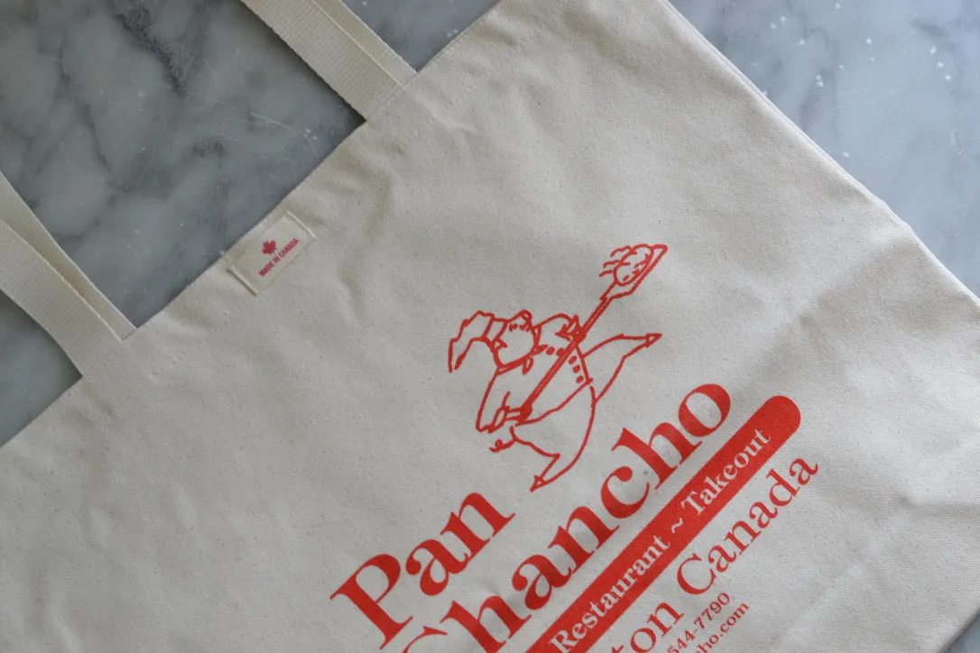 Pan Chancho   Chez Piggy Tote Bag