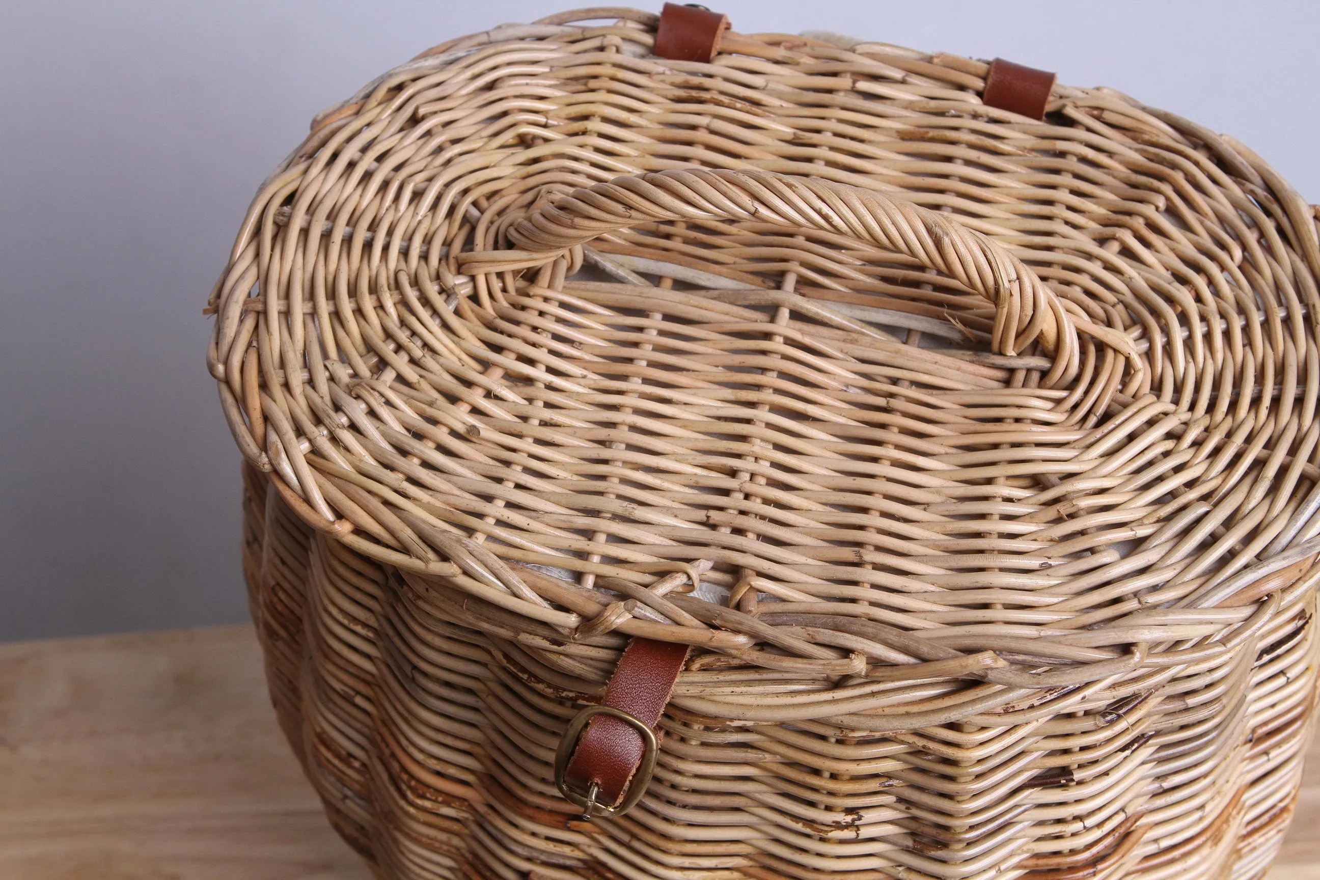 Paniers NEM - Rattan wicker backpack