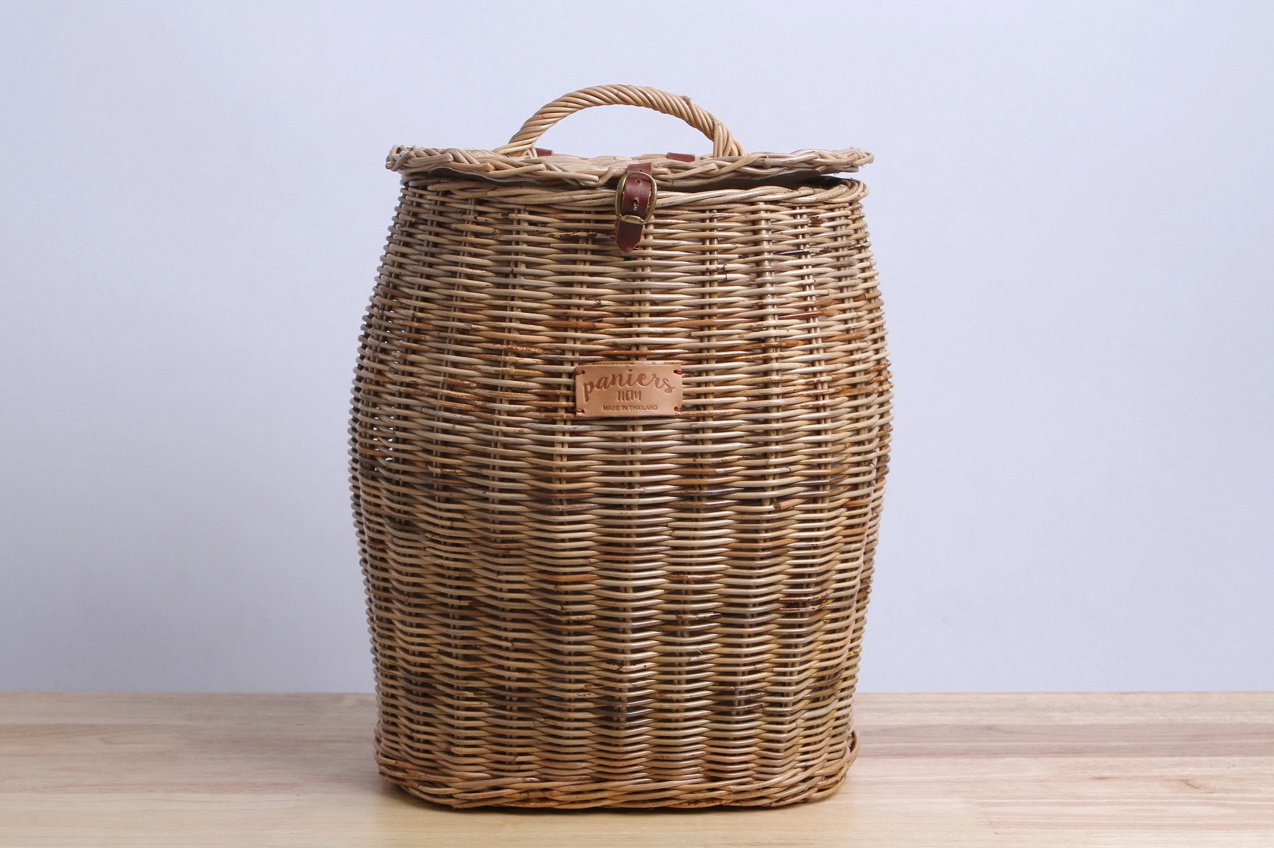 Paniers NEM - Rattan wicker backpack