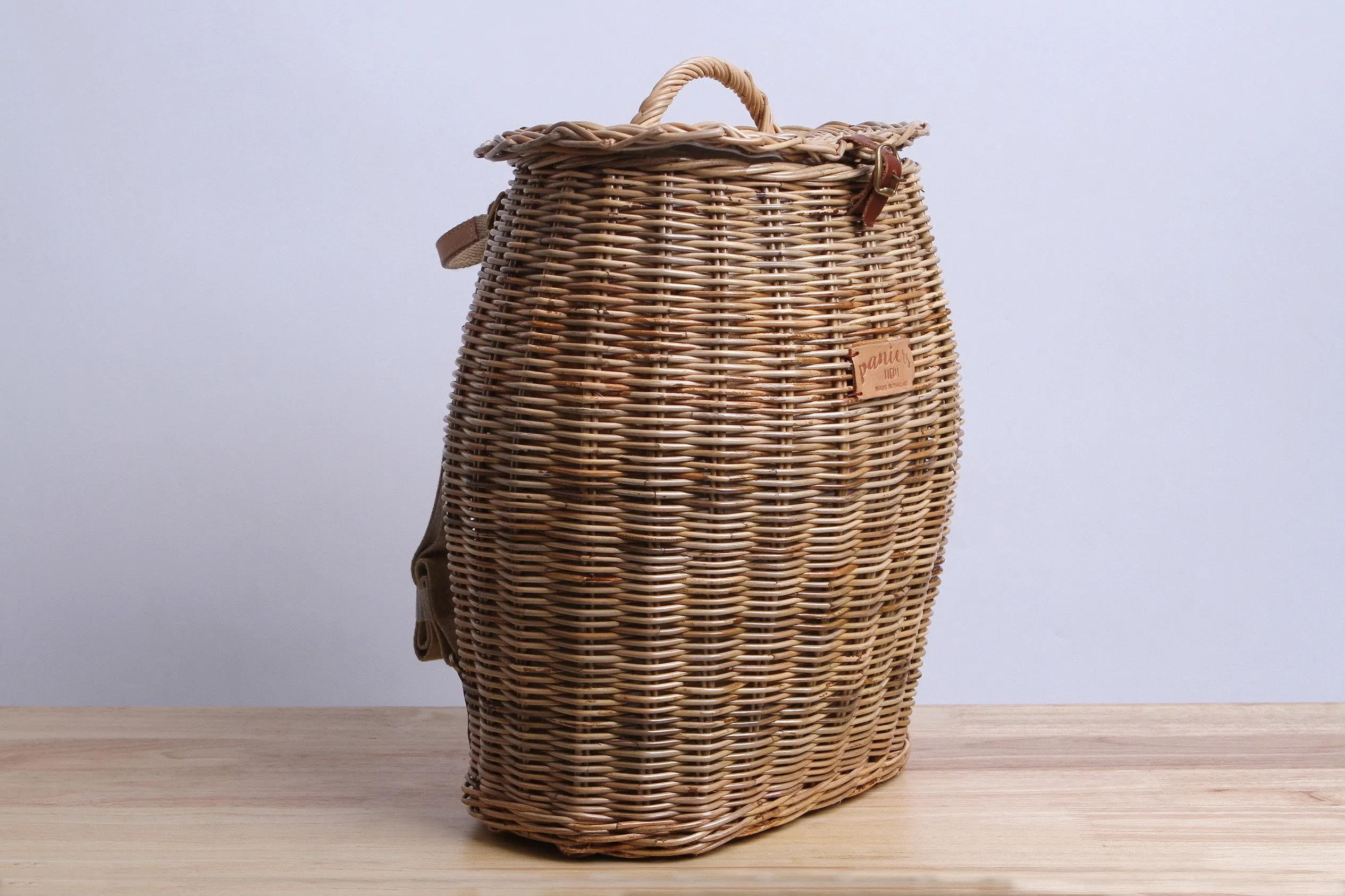 Paniers NEM - Rattan wicker backpack