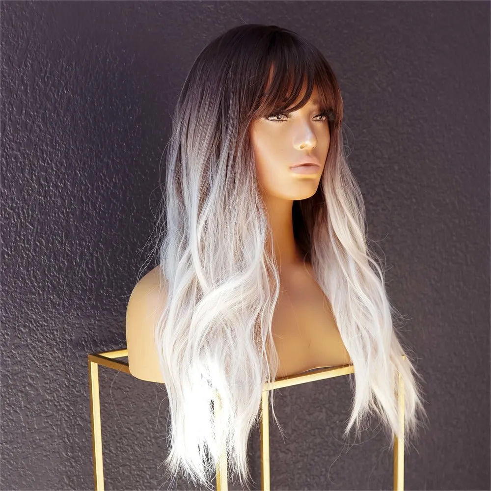 PARIS Ombre Fringe Wig