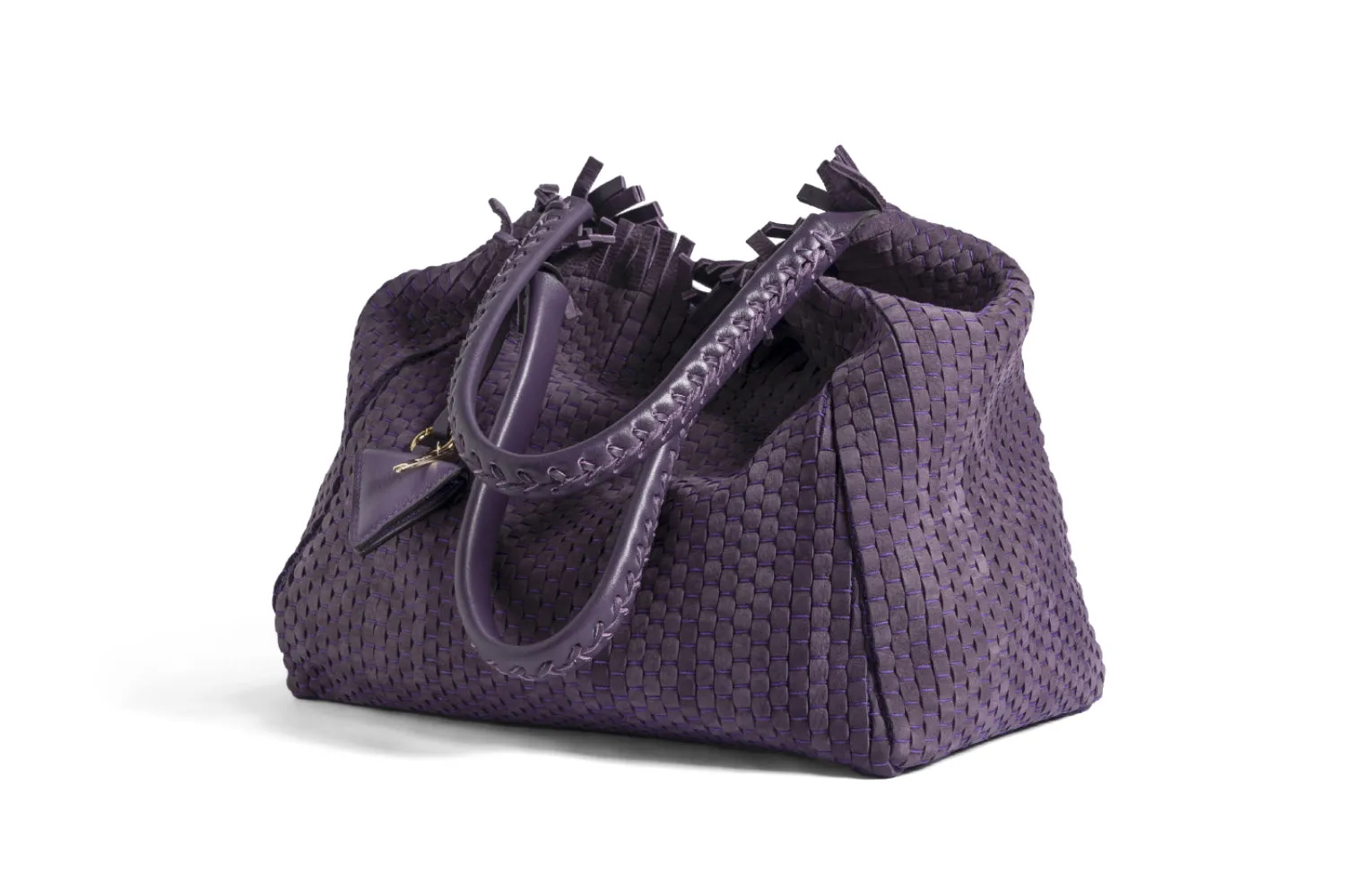 Parise Venetian Fringe Tote