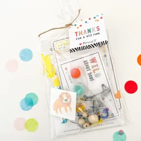 Party Animal Favor Bag