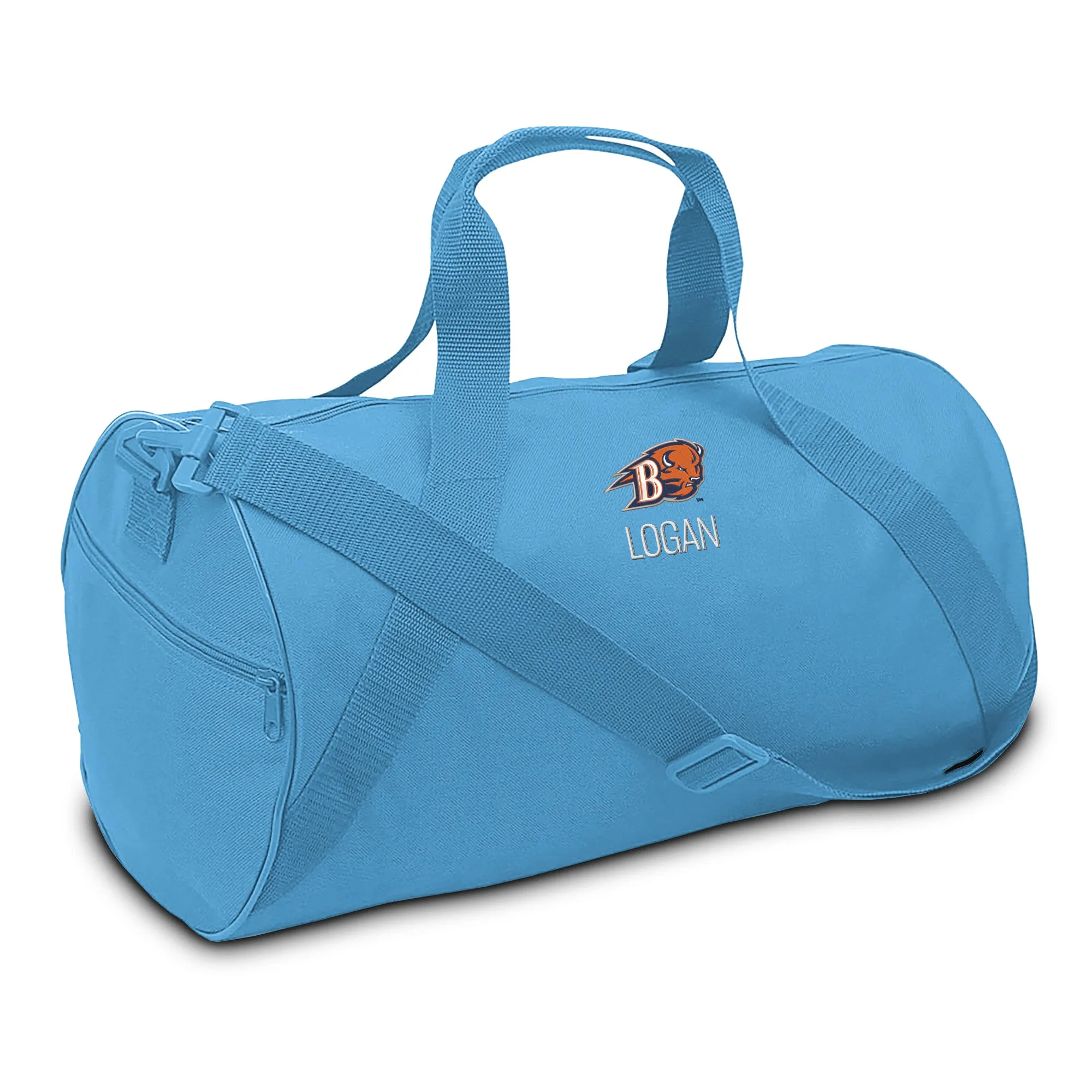 Personalized Bucknell Bison Duffel Bag