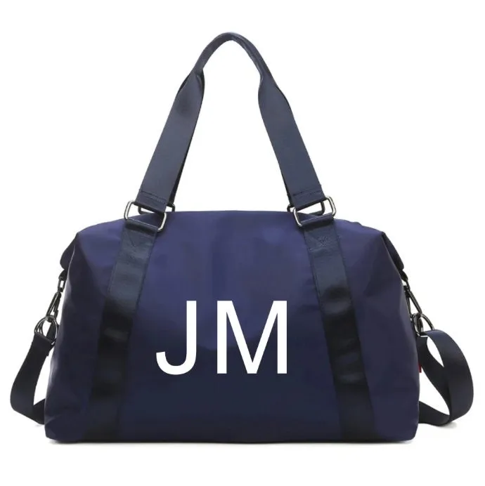 Personalized Gym Bag, Custom Duffel Bag, Hand Bag, Unisex Duffel Bag with Logo Picture, Duffel Bag Custom, Cute Gym Bag, Sport Bag