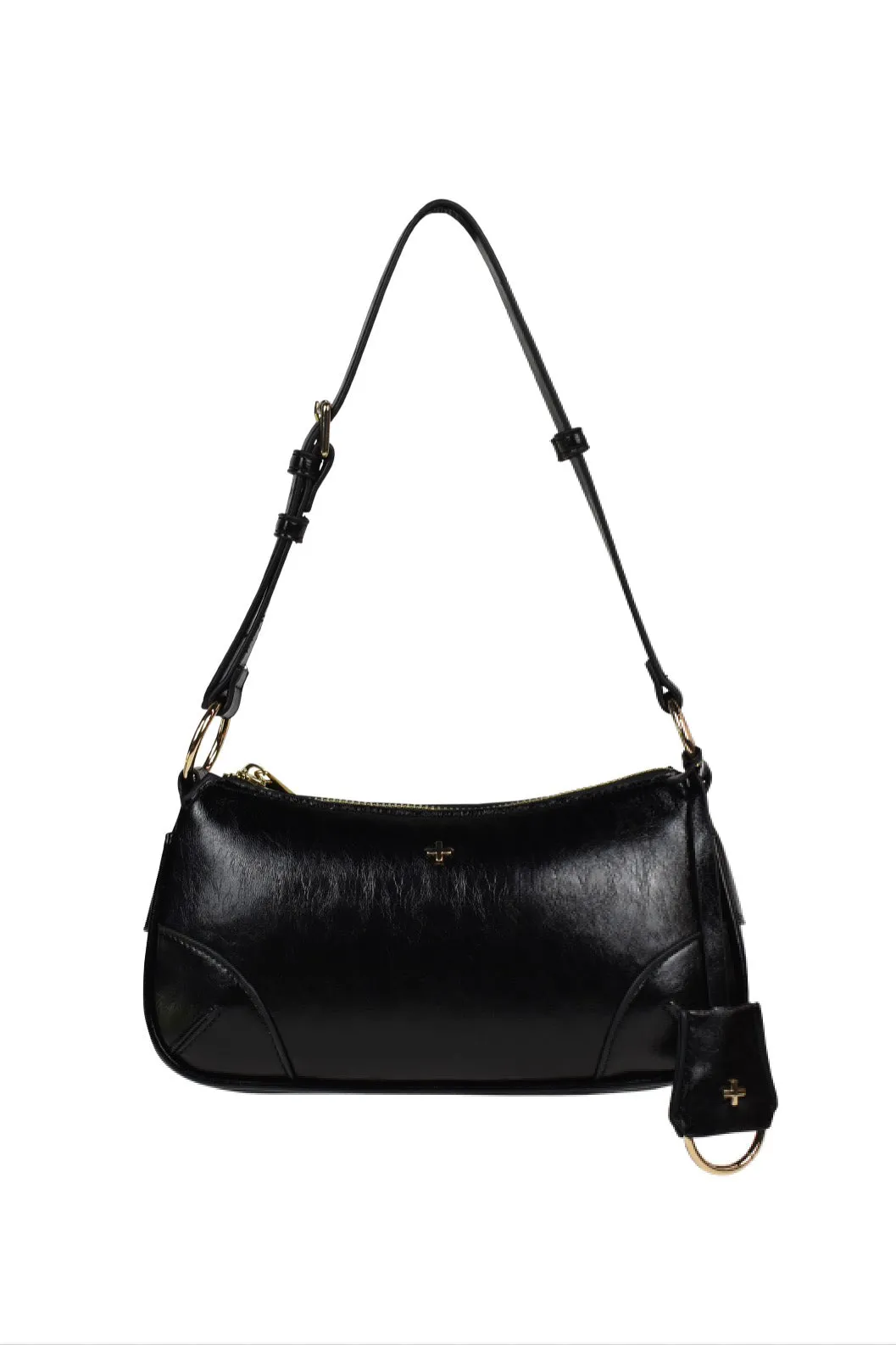 PETA   JAIN Regina Bag - Black