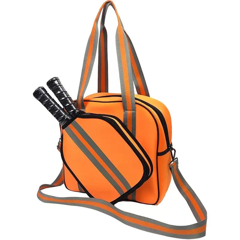 Pickleball Racket Shoulder Bag Crossbody Sling Pickleball Bag