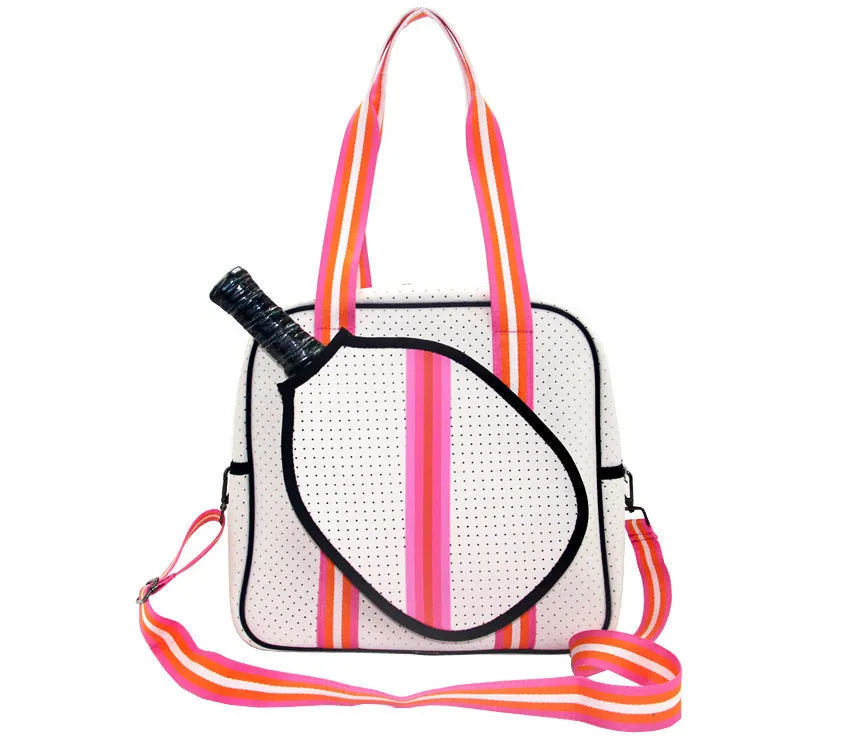 Pickleball Racket Shoulder Bag Crossbody Sling Pickleball Bag