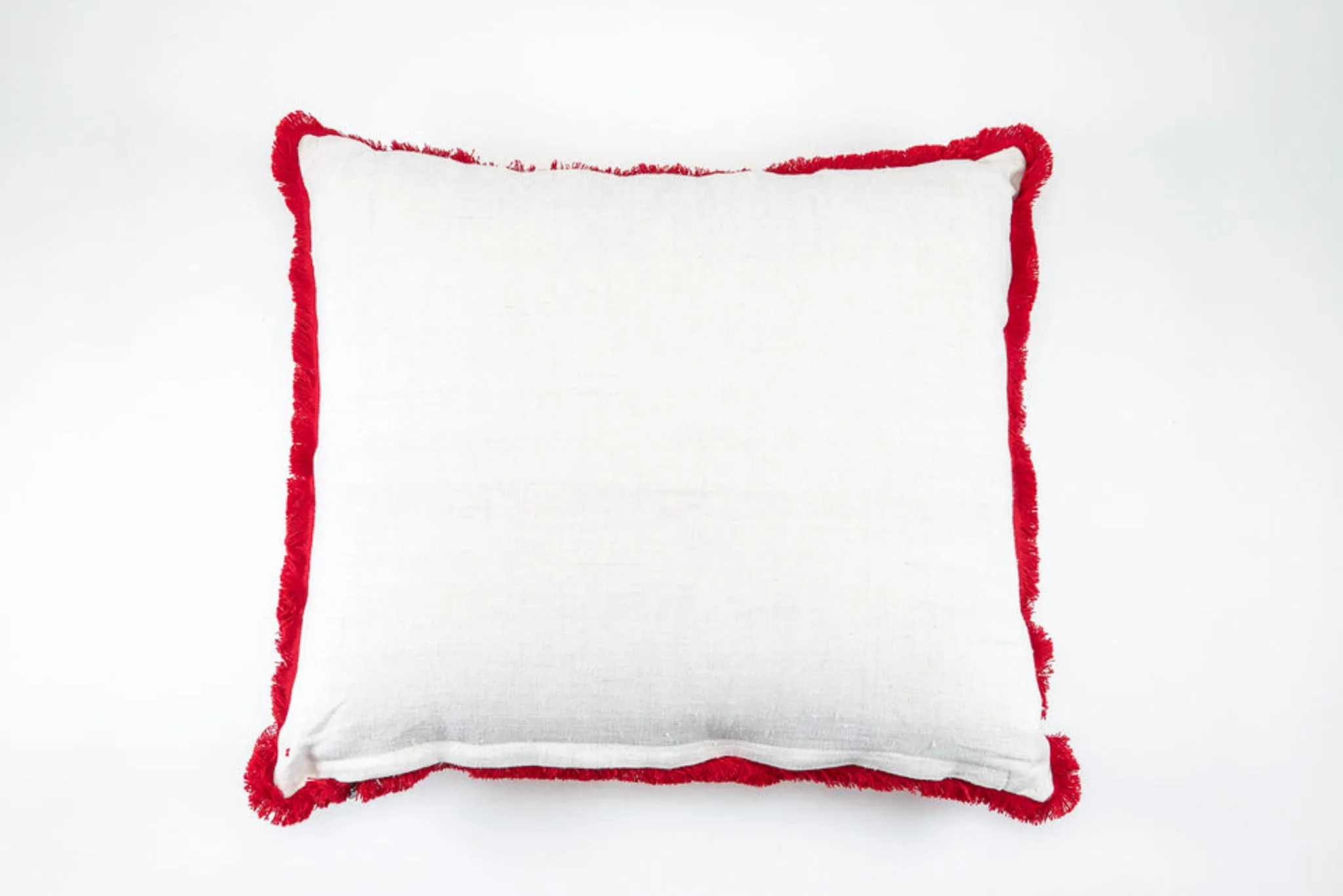 Pillow: Handwoven antique Hungarian hemp - P005