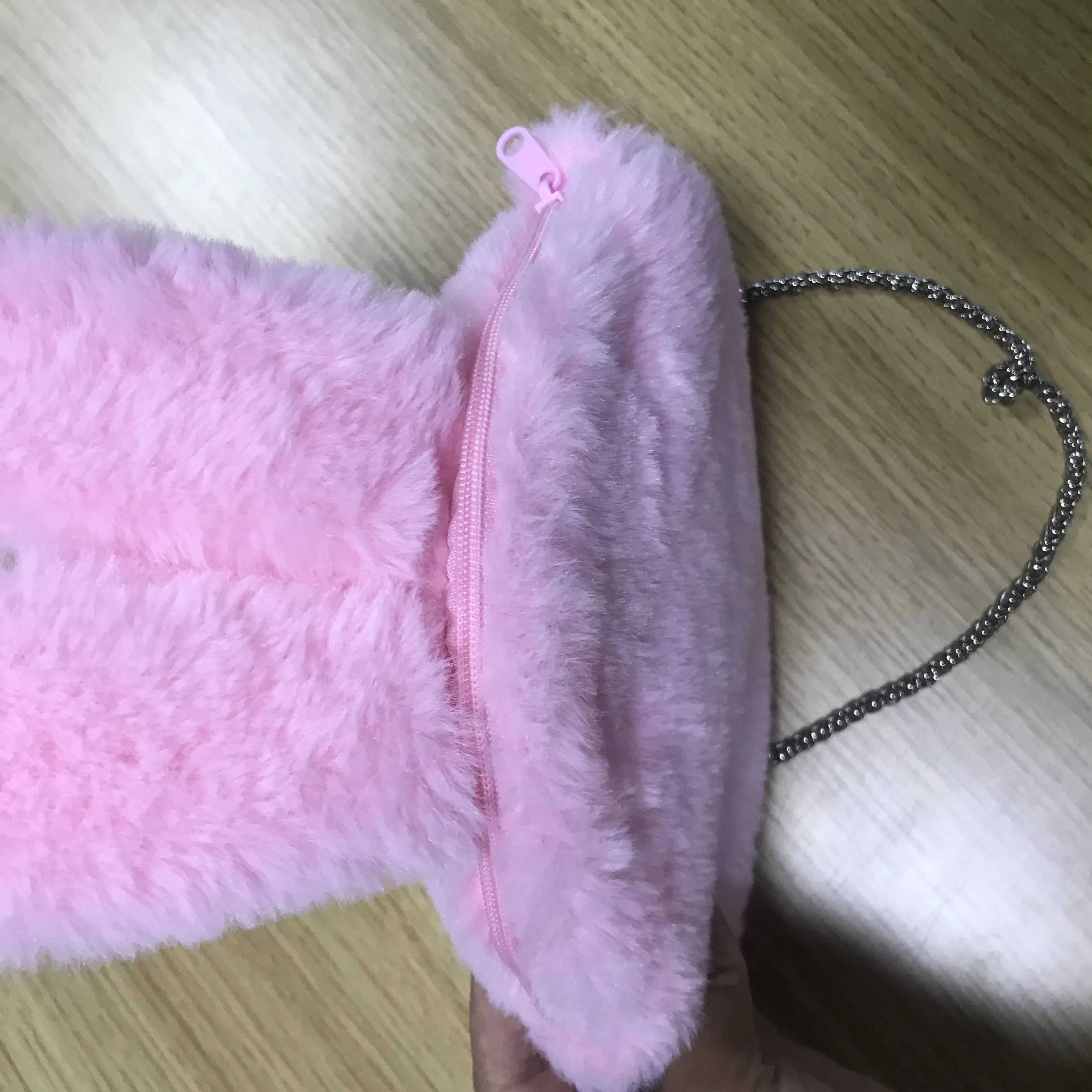 Pink Bunny Purse