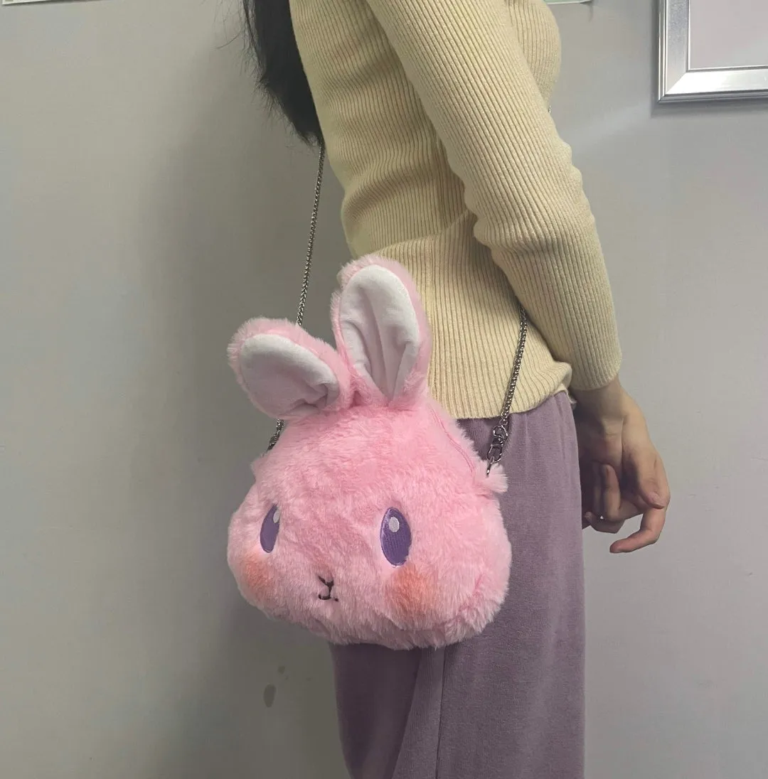 Pink Bunny Purse