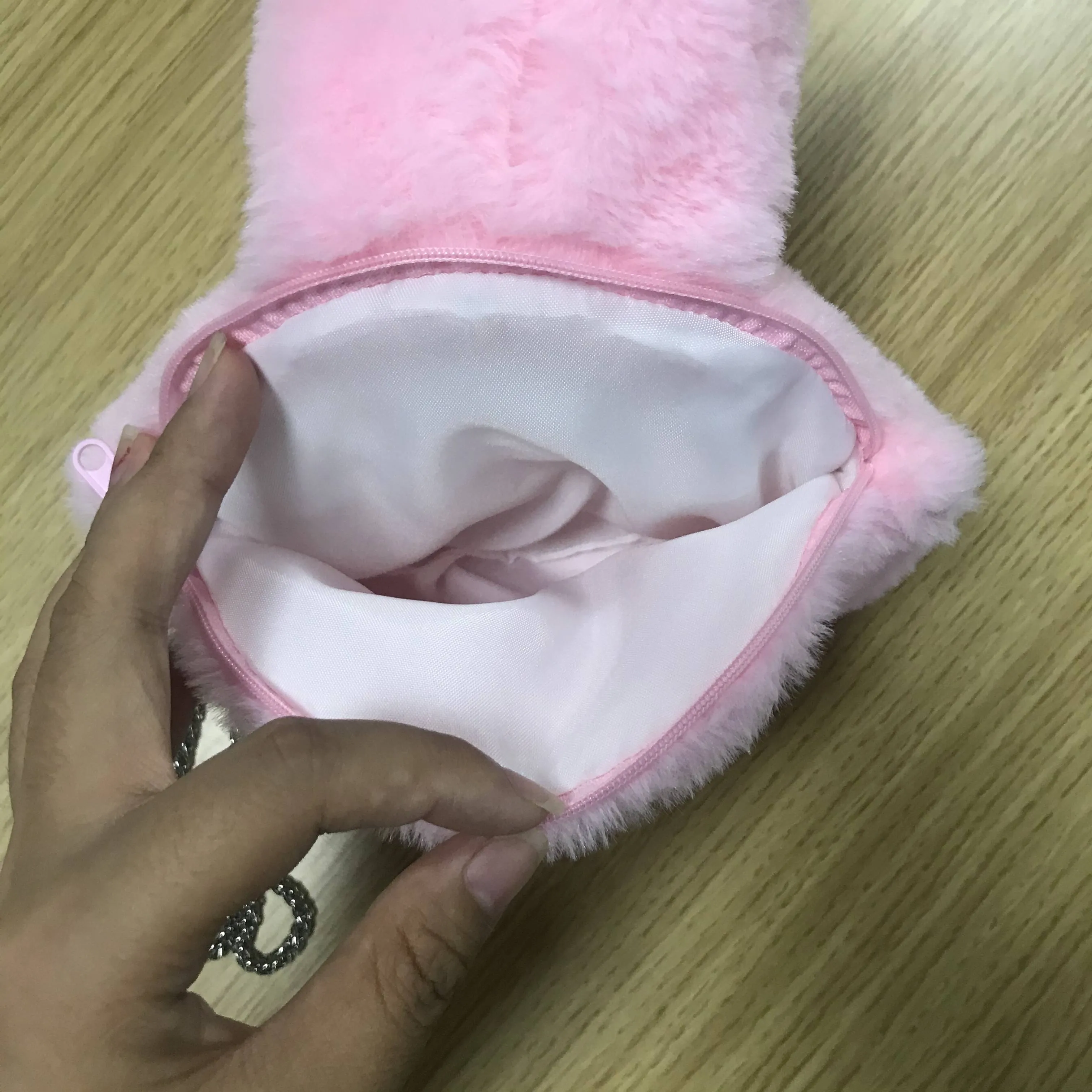 Pink Bunny Purse