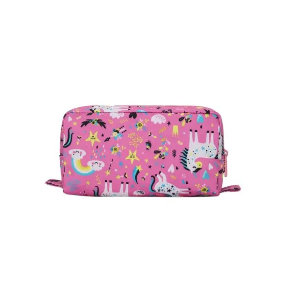 Pink Unicorn Pencil Case